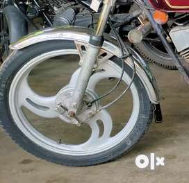 Yamaha rx 100 shop alloy wheel olx