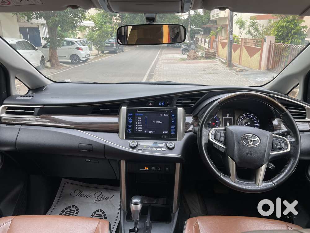 Toyota Innova Crysta 2.8z Automatic, 2018, Diesel