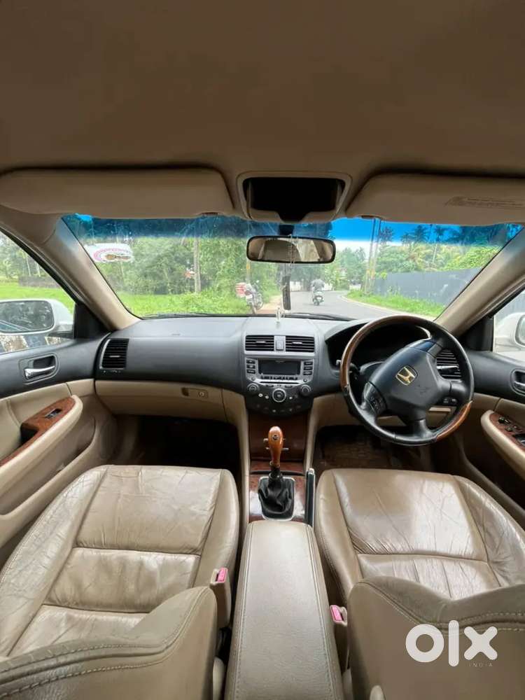 Honda Accord 2.4 Vti-l 2007 Model
