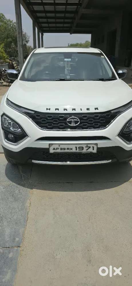 Tata Harrier 2023 Diesel Well Maintained