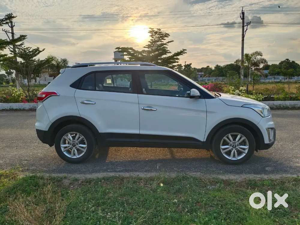 Hyundai Creta Diesel Manual 2017
