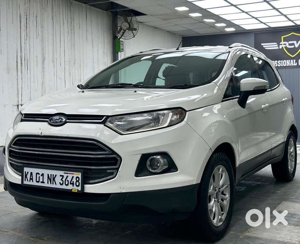 Ford Ecosport 2016 Diesel 95000 Km Driven
