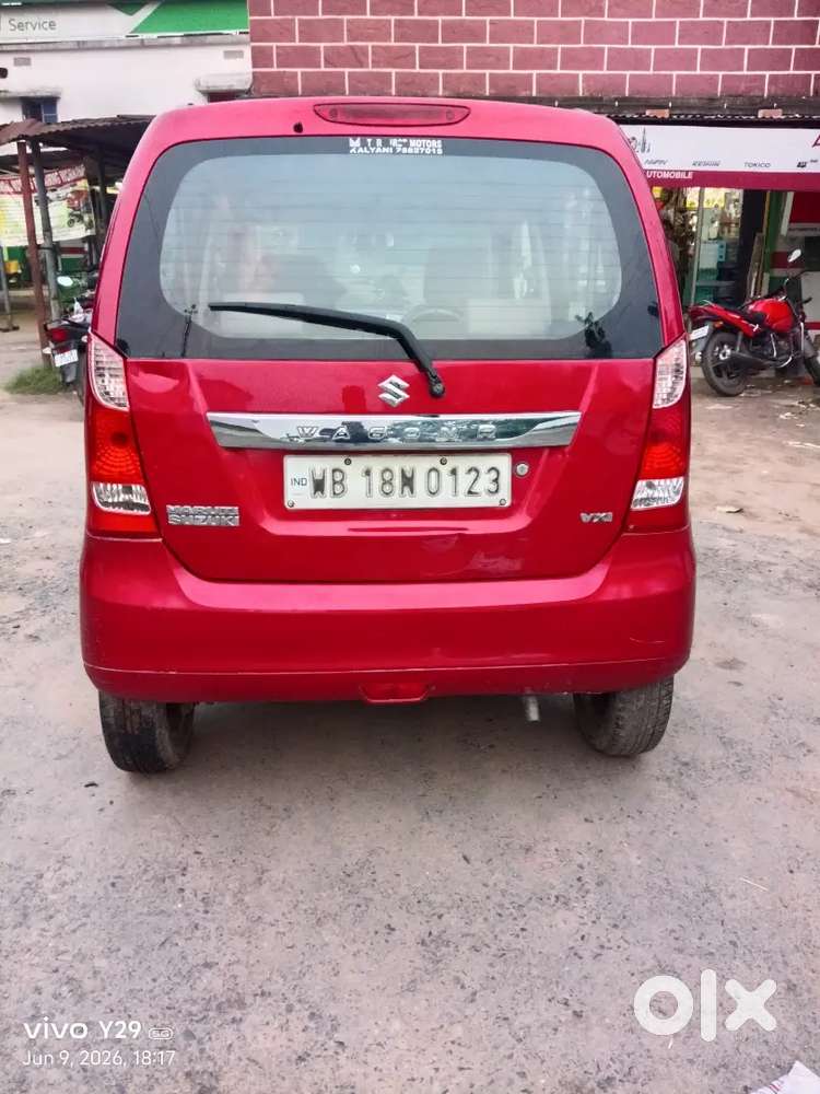 Maruti Suzuki Wagon R 2015 Petrol 66000 Km Driven
