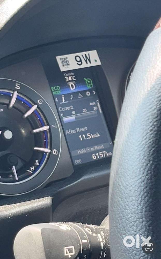 Toyota Innova Crysta 2.4 Z 7 Str, 2022, Petrol