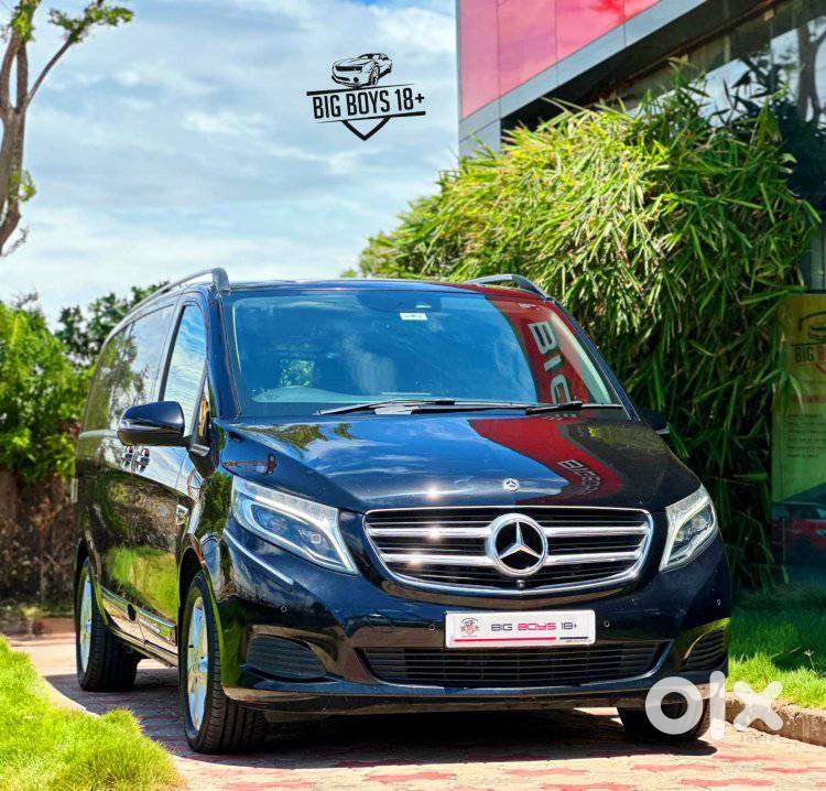 Mercedes-benz V-class 2.1 220 Expression Diesel At, 2019, Diesel