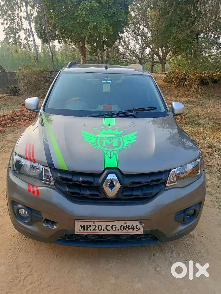 Renault Kwid 2017 Petrol Good Condition