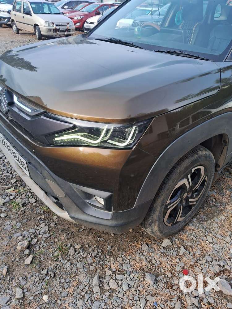 Maruti Suzuki Brezza 1.5 Zxi Plus Smart Hybrid Dual Tone, 2022, Petr..