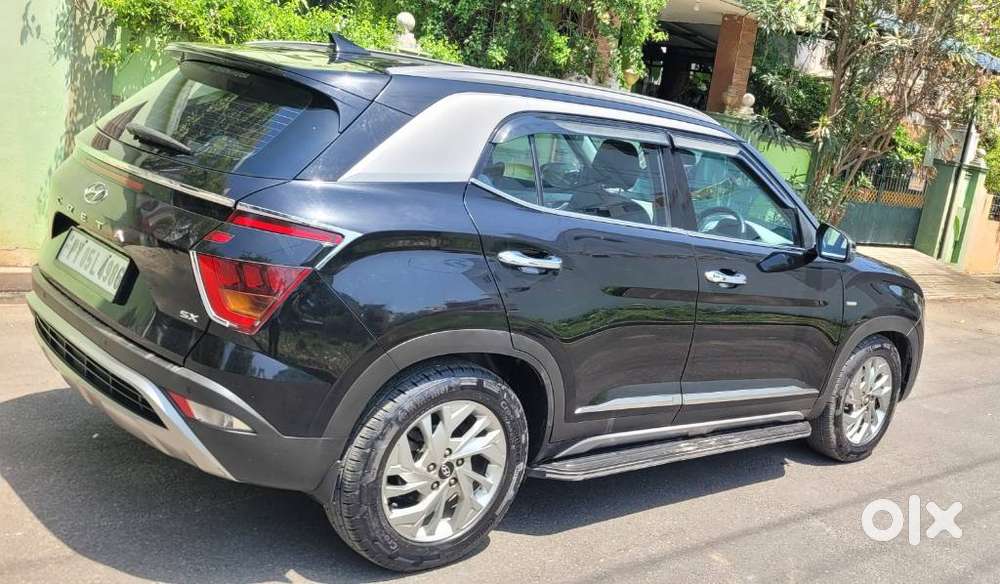 Hyundai Creta 1.5 Sx (o) Ivt Petrol, 2021, Petrol