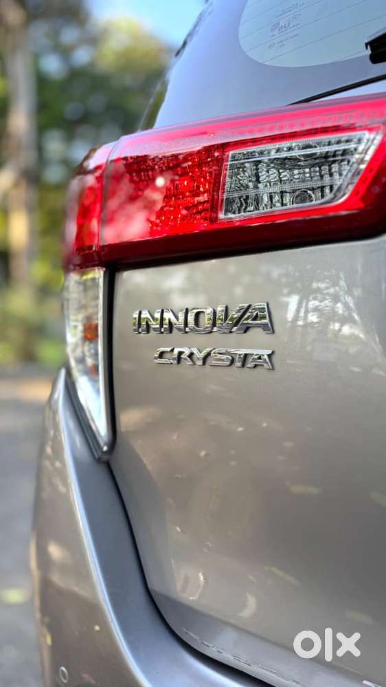 Toyota Innova Crysta 2.4 V 8 Str, 2020, Diesel