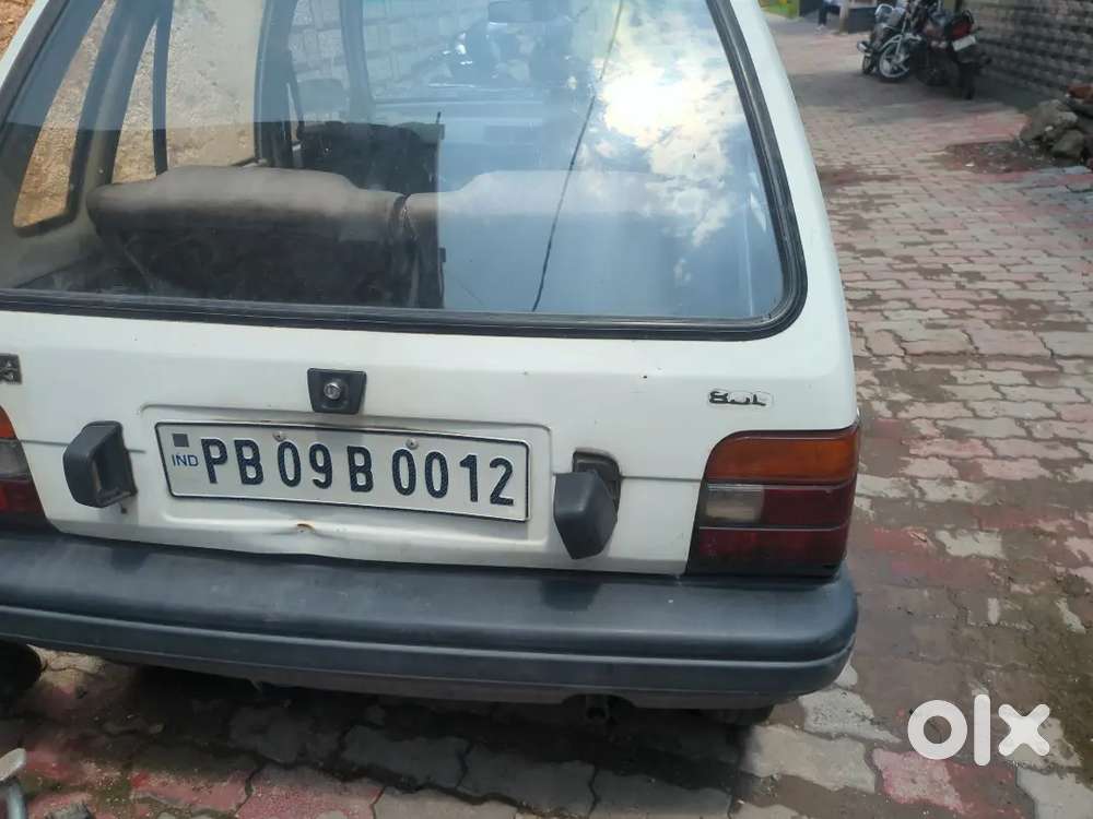 1997 Maruti Suzuki 800 Petrol Manual