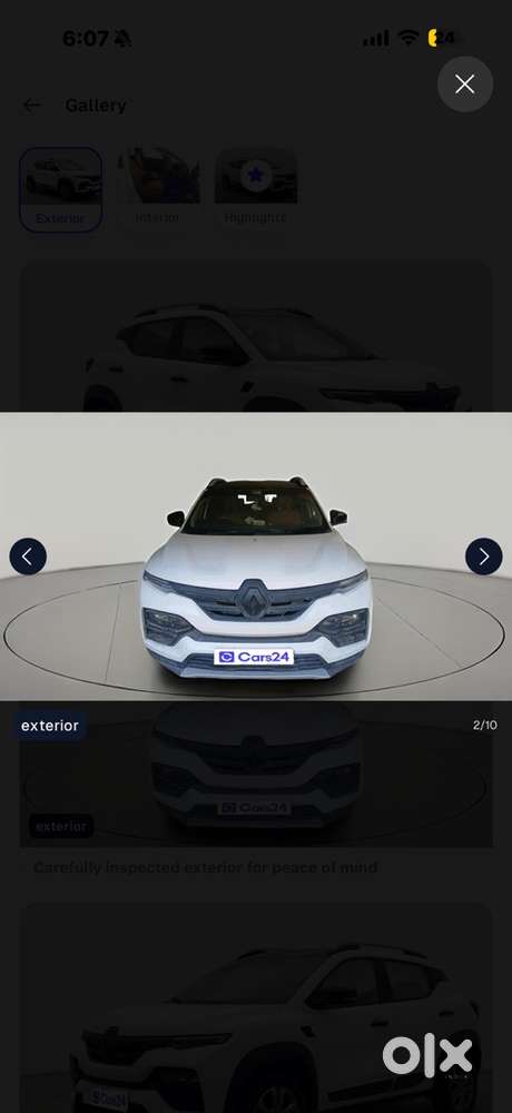 Renault Kiger 2022 Petrol