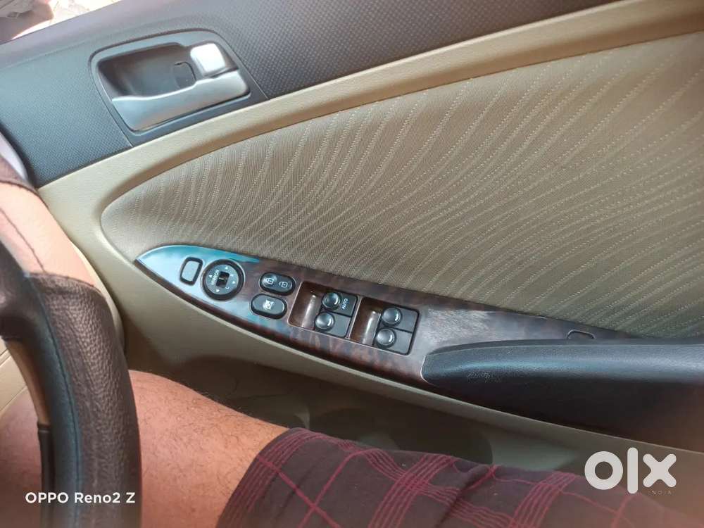 Hyundai Fluidic Verna 2015 Diesel Well Maintained