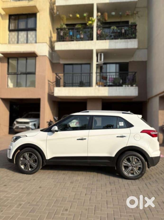 Hyundai Creta 1.6 Vtvt At Sx Plus, 2017, Petrol