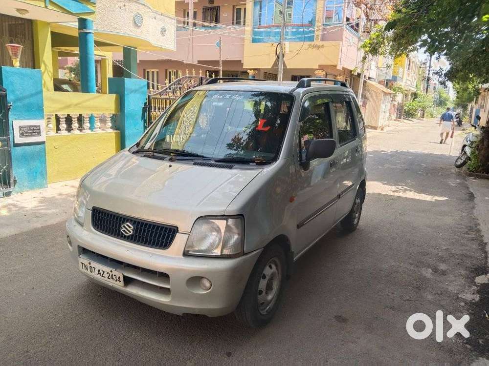 Maruti Suzuki Wagon R Lxi, 2003, Petrol