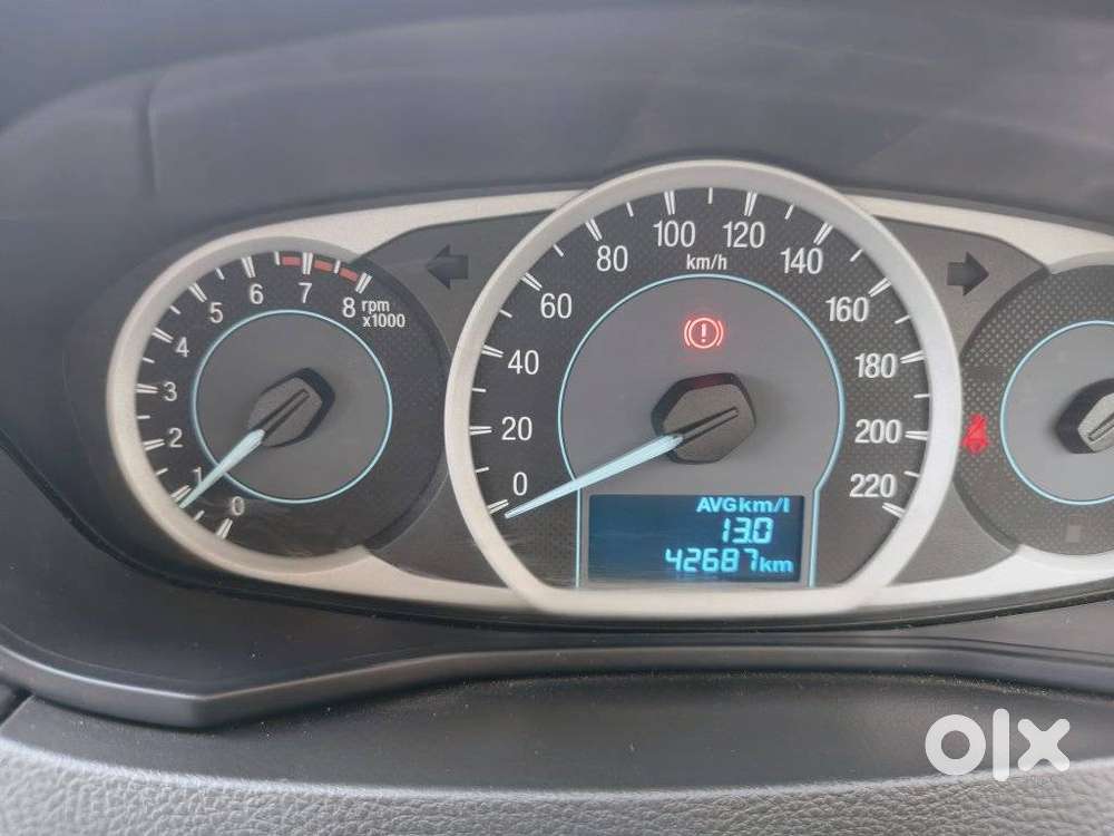 Ford Figo Aspire 1.2 Ti-vct Titanium Opt, 2016, Petrol