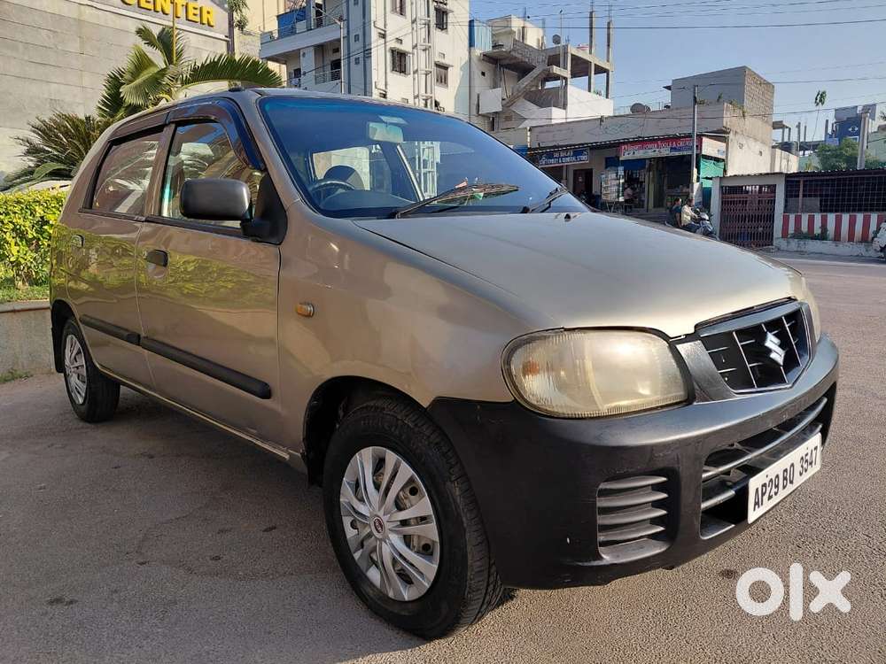 Maruti Suzuki Alto Std Cng, 2012, Petrol