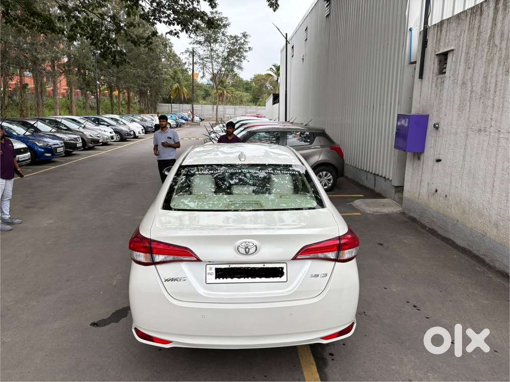 Toyota Yaris 2019 Petrol