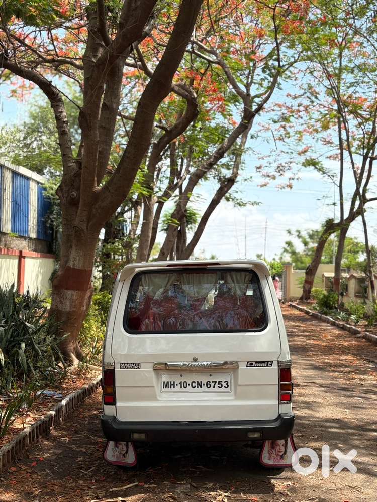 Maruti Suzuki Omni 8 Seater Petrol 2018