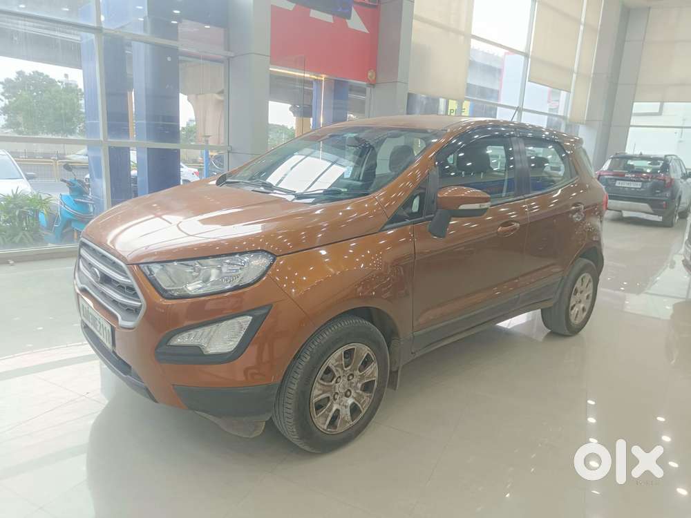 Ford Ecosport Thunder Edition Diesel, 2018, Diesel