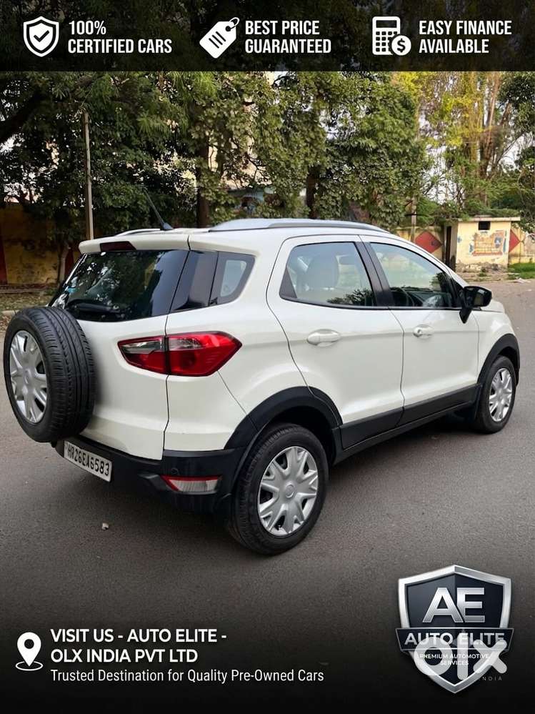 Ford Ecosport Trend Plus, 2019, Petrol