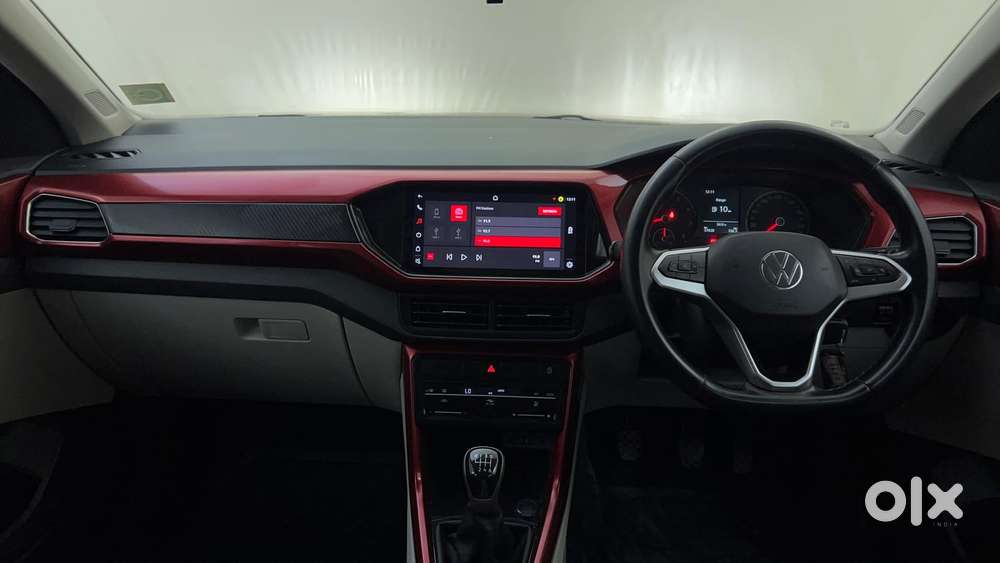 Volkswagen Taigun Gt Plus 1.5 Mt (electric Seats), 2022, Petrol