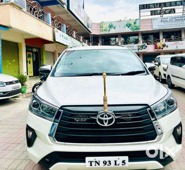 Toyota Innova Crysta 2.4 Z 7 Str, 2022, Diesel