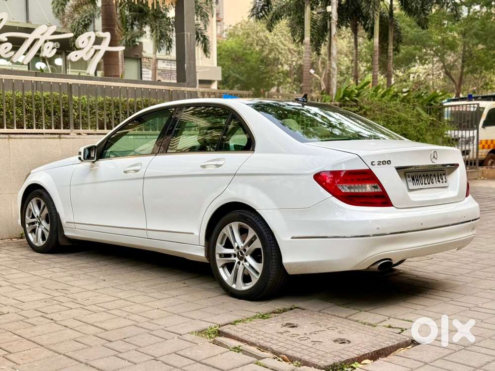 Mercedes-benz C-class 2013