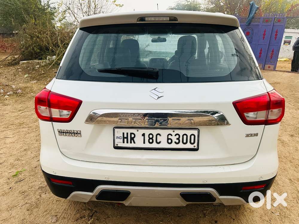 Maruti Suzuki Brezza Diesel 2018