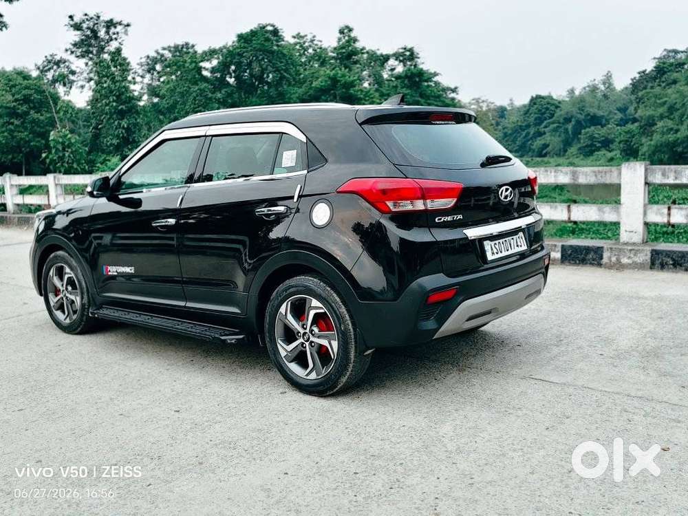 Hyundai Creta 1.6 Sx (o), 2018, Petrol