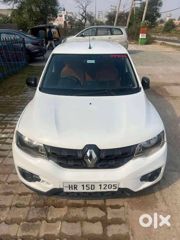 Renault Kwid 2019 Petrol Well Maintained