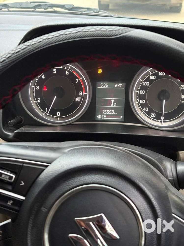 Maruti Suzuki Dzire 1.2 Vxi Amt, 2018, Petrol