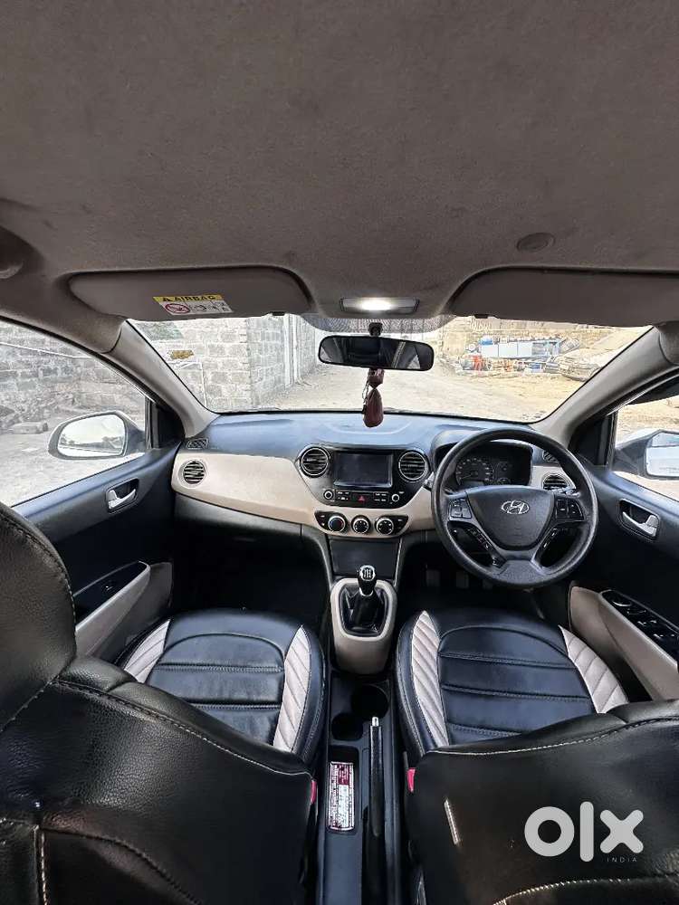 Hyundai Xcent 2017 Cng & Hybrids Good Condition