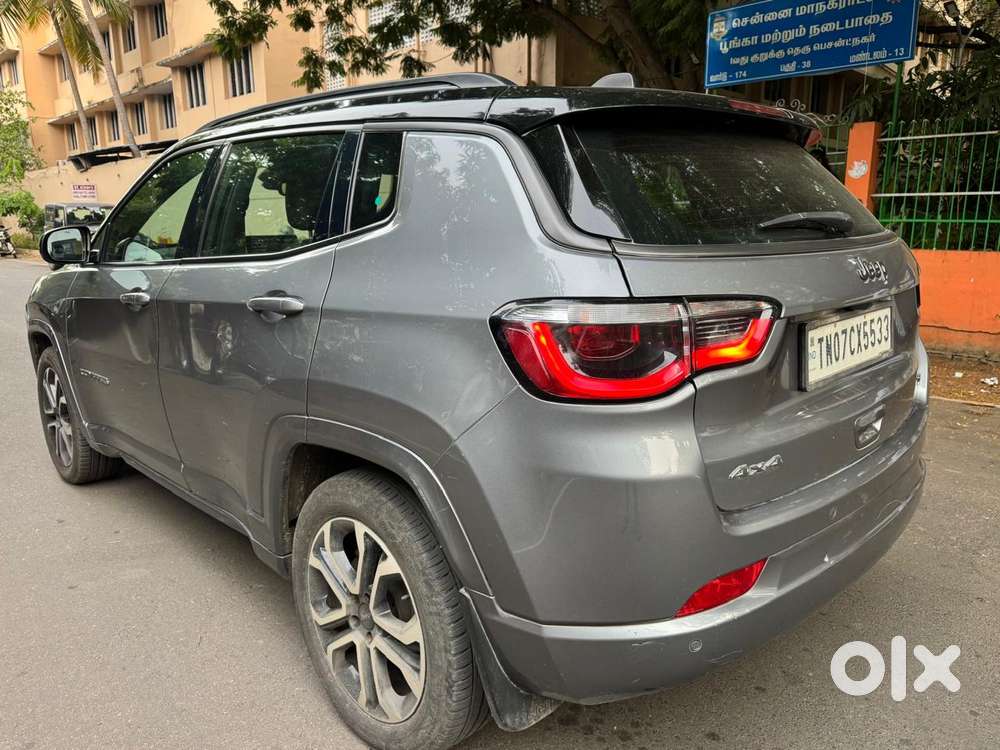 Jeep Compass S 4x4, 2021
