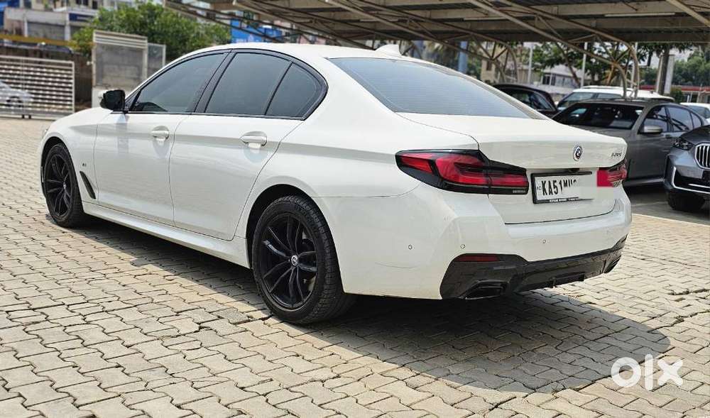 Bmw 5 Series 530i Sedan, 2022, Petrol