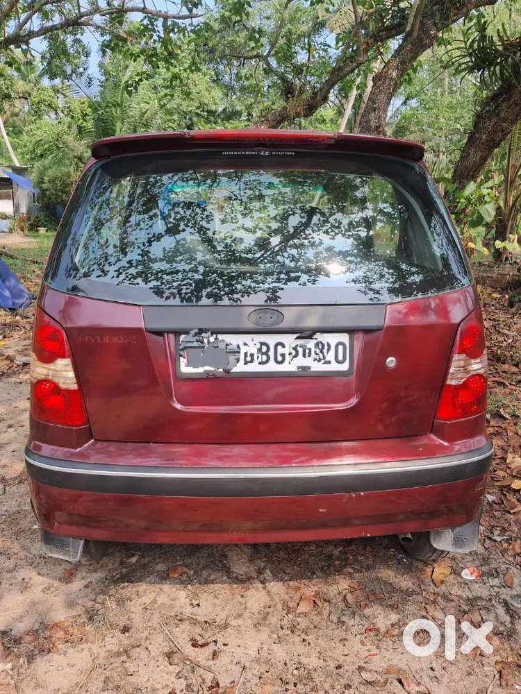 Hyundai Santro Xing 2007 Petrol 116000 Km Driven