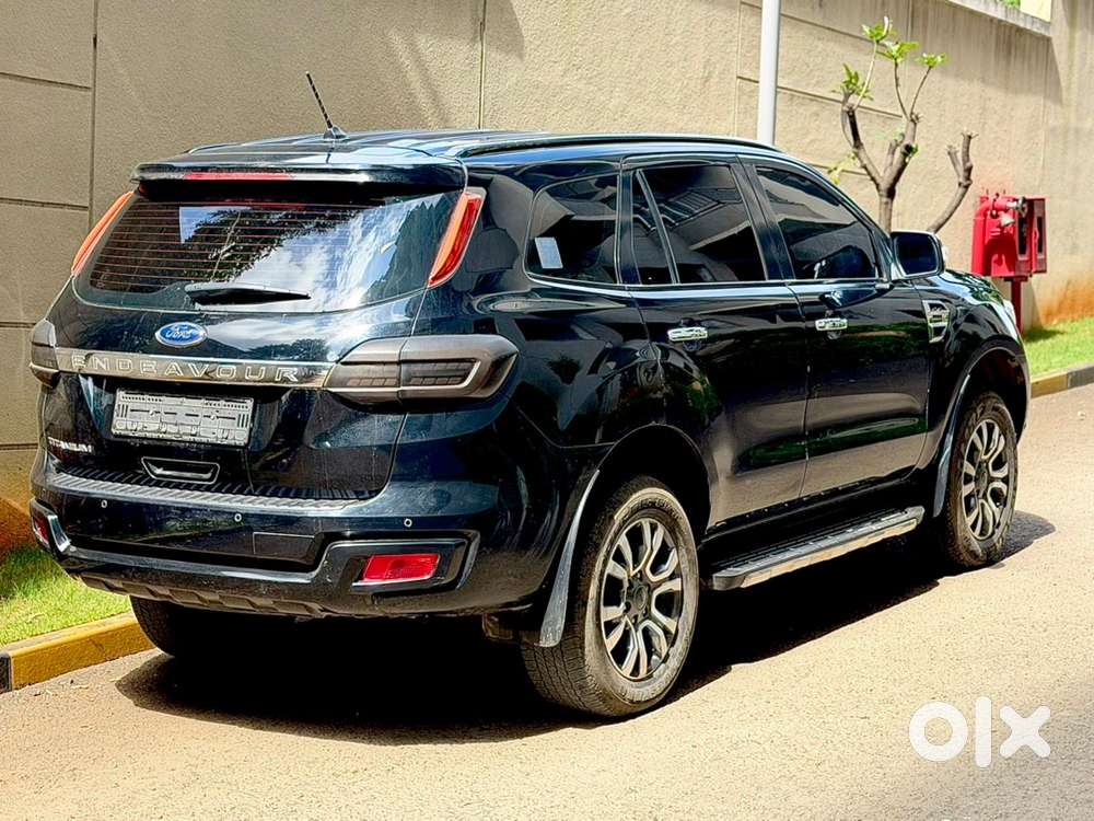 Ford Endeavour 2021