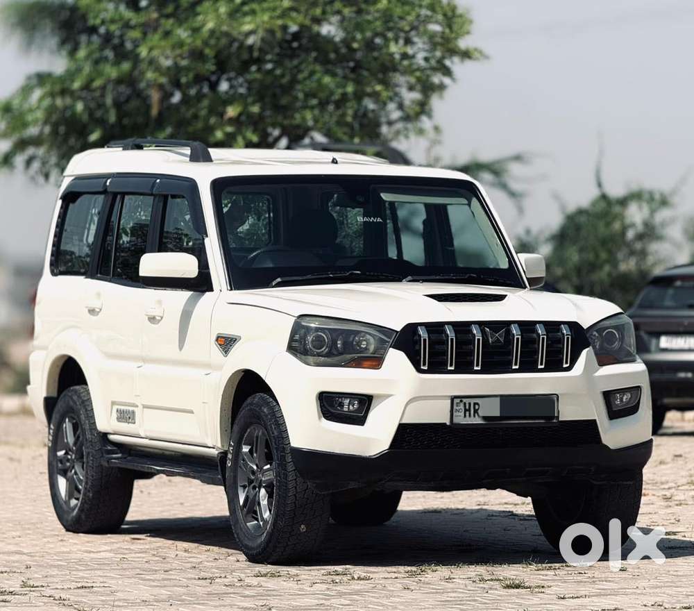Mahindra Scorpio S10 7 Seater, 2015, Diesel