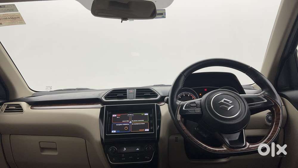 Maruti Suzuki Dzire 1.2 Zxi Plus Amt, 2017, Petrol