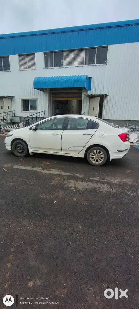 Honda City 2012 Cng & Petrol Well Maintained