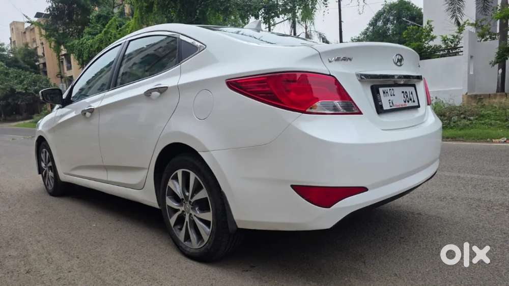 Hyundai Verna 1.6 Sx Vtvt (o) At, 2016, Petrol
