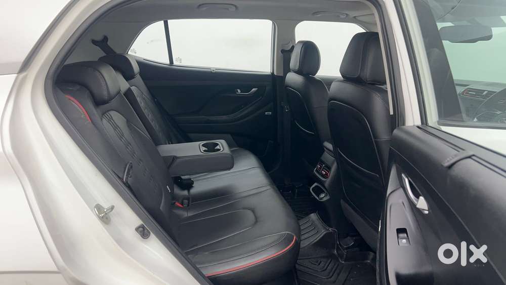 Hyundai Creta 1.4 Sx (o) Turbo Petrol Dct, 2022, Petrol
