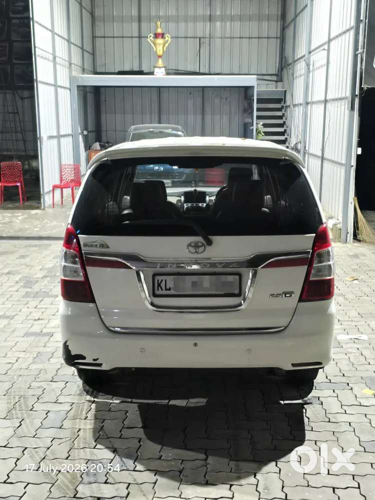 2013 Model Toyota Innova 2.5 G4 Diesel Manual Intercooler Varient