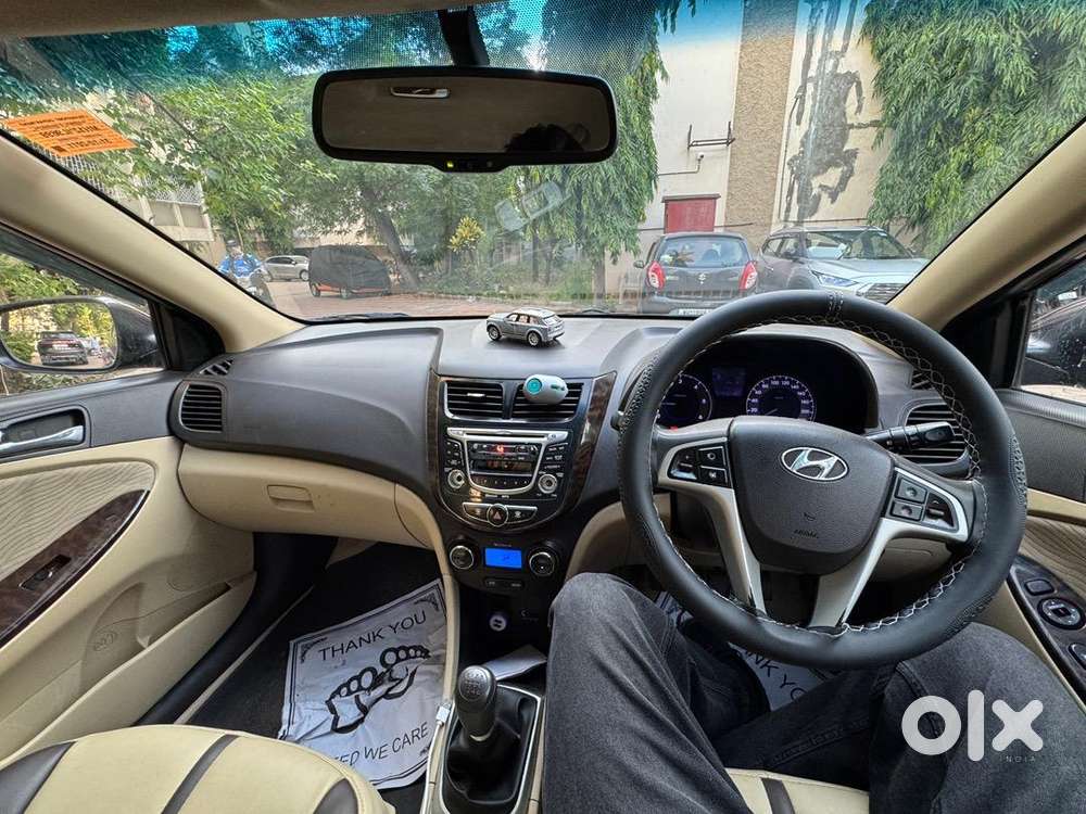 Hyundai Fluidic Verna 2011 Diesel Well Maintained