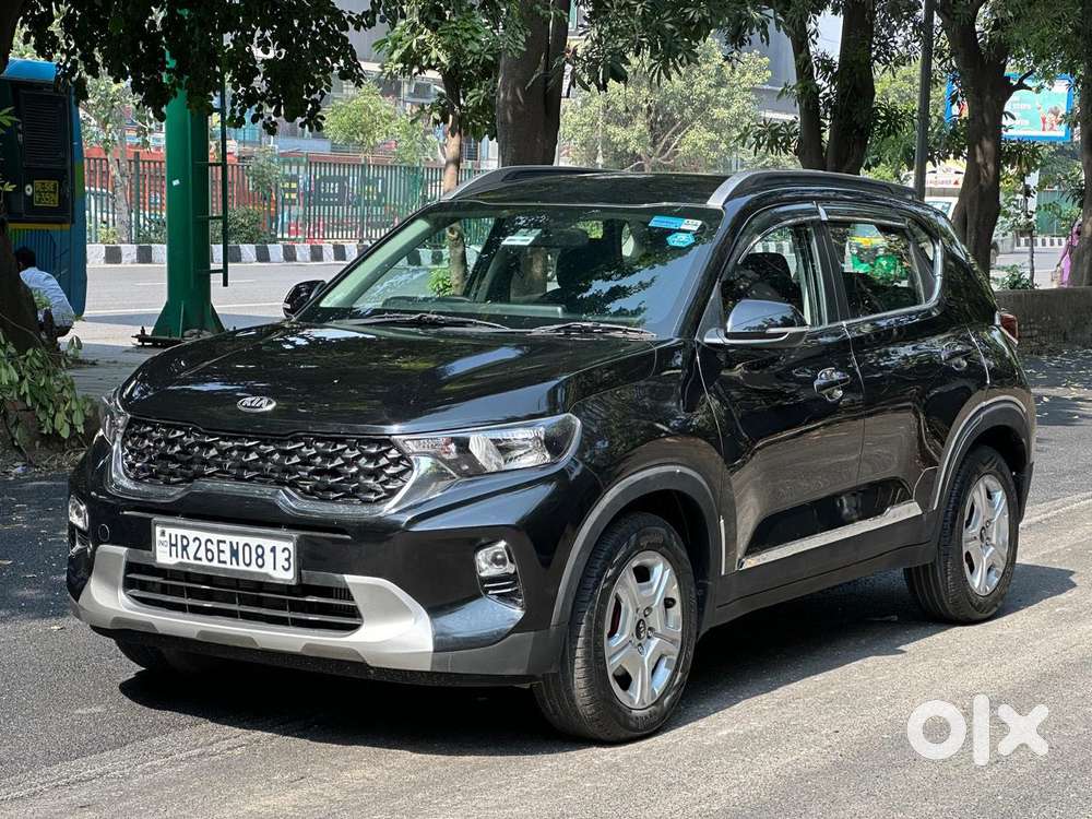 Kia Sonet Htk Plus Turbo Dct, 2021, Petrol