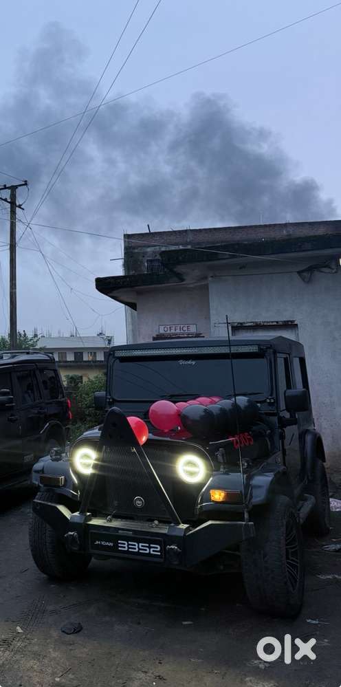 Mahindra Thar 2015 Diesel Well Maintained