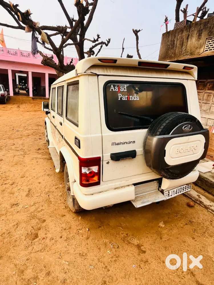 Mahindra Bolero Top Model Zlx 2015 Diesel 83000 Km Driven