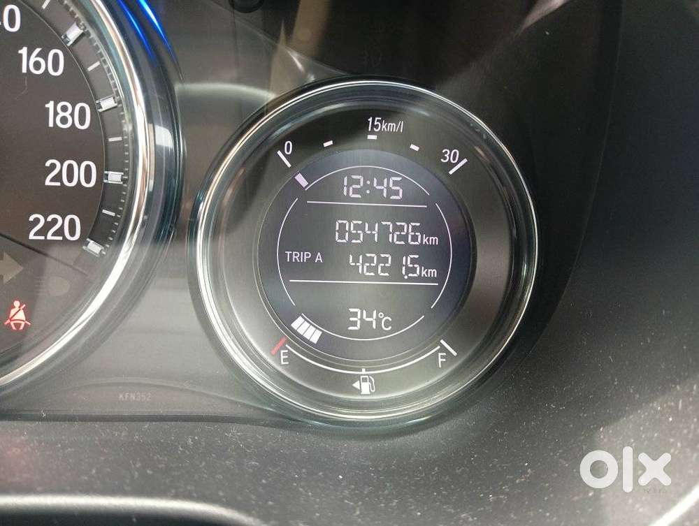 Honda City I-vtec Cvt Zx, 2017, Petrol