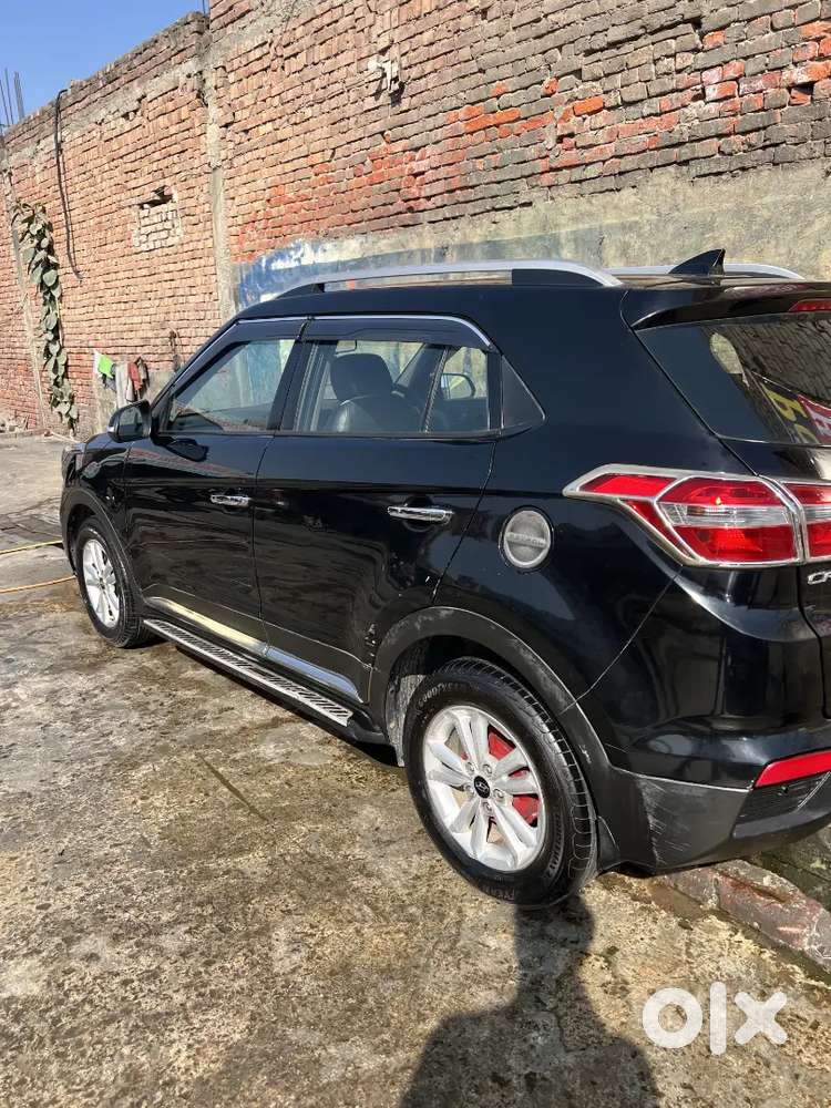 Hyundai Creta 2016 Petrol Well Maintained