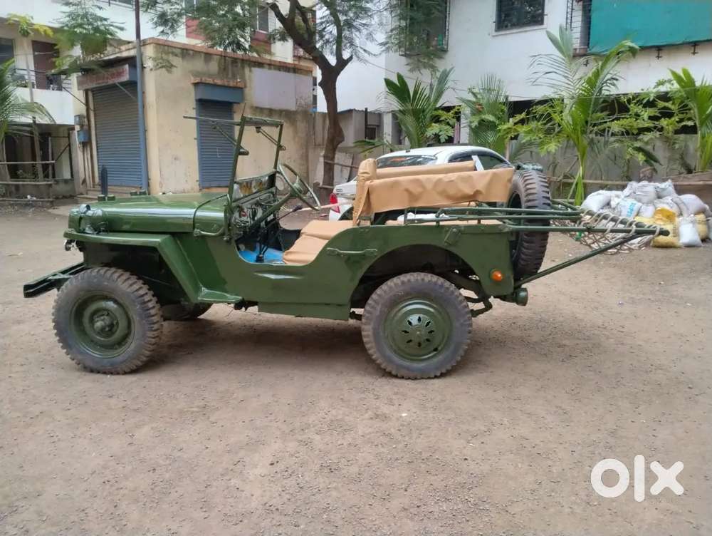 Willys Jeep 1944 (made In Usa)diesel Manual