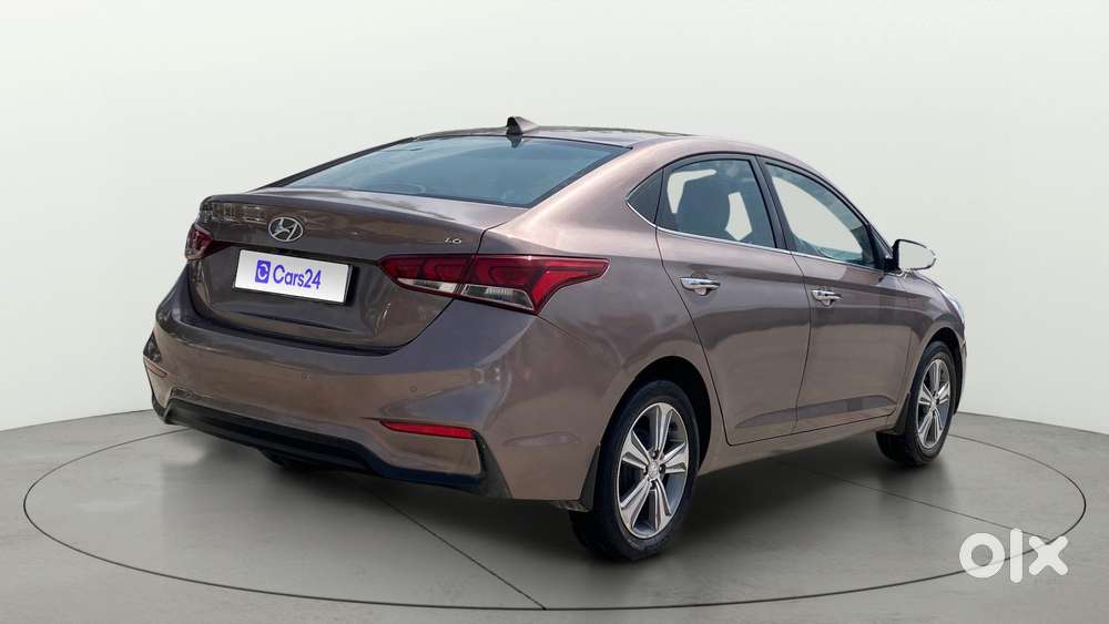 Hyundai Verna 1.6 Sx (o) Vtvt At, 2018, Petrol